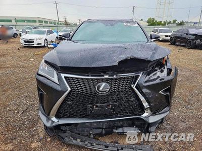 Piąte zdjęcie samochodu w środku: 2019 LEXUS RX 350 F SPORT VIN:2T2BZMCA7KC189308 - miniatura