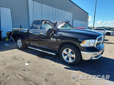 Czwarte zdjęcie samochodu z boku: 2015 RAM 1500 SLT VIN:1C6RR6GT0FS658843 - miniatura