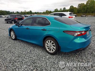 Drugie zdjęcie samochodu z przodu: 2022 TOYOTA CAMRY LE VIN:4T1C11AK1NU688389 - miniatura