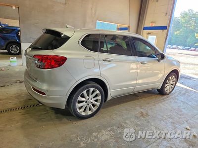 Trzecie zdjęcie samochodu z tyłu: 2016 BUICK ENVISION PREMIUM VIN:LRBFXESX5GD214562 - miniatura
