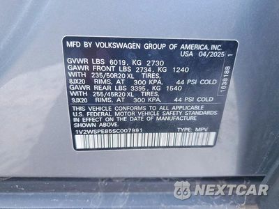 Zdjęcie 13 z 13 samochodu: 2025 VOLKSWAGEN ID.4 PRO S VIN:1V2WSPE85SC007991 - miniatura