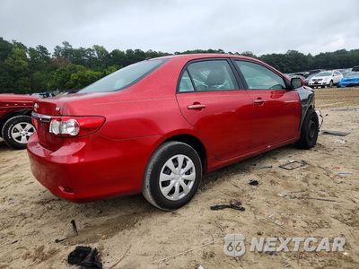 Trzecie zdjęcie samochodu z tyłu: 2011 TOYOTA COROLLA LE VIN:2T1BU4EE4BC538718 - miniatura
