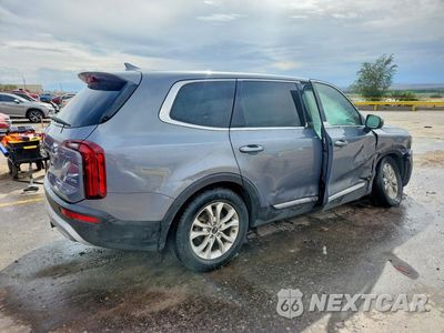 Trzecie zdjęcie samochodu z tyłu: 2020 KIA TELLURIDE LX VIN:5XYP24HC1LG044490 - miniatura