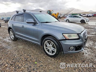 Czwarte zdjęcie samochodu z boku: 2014 AUDI Q5 PREMIUM PLUS VIN:WA1LFAFP3EA070013 - miniatura