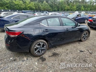 Trzecie zdjęcie samochodu z tyłu: 2024 NISSAN SENTRA SV VIN:3N1AB8CV7RY253844 - miniatura