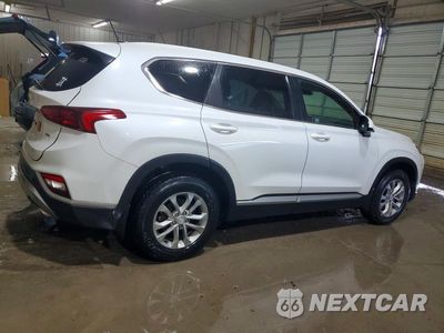Trzecie zdjęcie samochodu z tyłu: 2020 HYUNDAI SANTA FE SE VIN:5NMS2CAD8LH191631 - miniatura