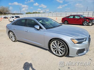 Czwarte zdjęcie samochodu z boku: 2019 AUDI A6 PRESTIGE VIN:WAUM2AF24KN038165 - miniatura