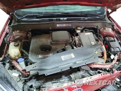 Zdjęcie 11 z 12 samochodu: 2019 FORD FUSION TITANIUM VIN:3FA6P0RU5KR135964 - miniatura