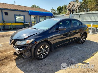 2015 HONDA CIVIC EX 19XFB2F8XFE086625 - główne zdjęcie licytacji z USA - miniatura