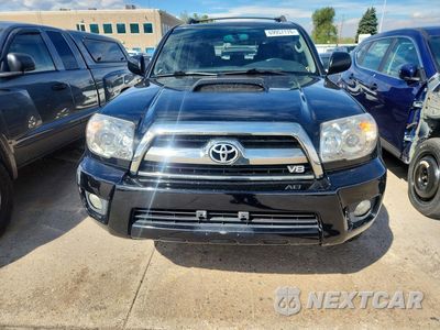 Piąte zdjęcie samochodu w środku: 2006 TOYOTA 4RUNNER SPORT EDITION VIN:JTEBT14R968029968 - miniatura