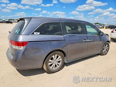 Trzecie zdjęcie samochodu z tyłu: 2015 HONDA ODYSSEY EX VIN:5FNRL5H49FB085627 - miniatura