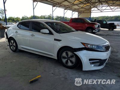 Czwarte zdjęcie samochodu z boku: 2012 KIA OPTIMA HYBRID VIN:KNAGM4AD3C5034515 - miniatura