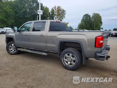 Drugie zdjęcie samochodu z przodu: 2017 GMC SIERRA K2500 SLE VIN:1GT12SEG5HF128405 - miniatura