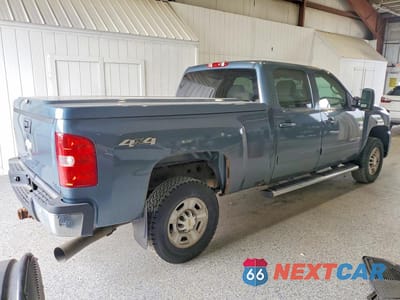 Trzecie zdjęcie samochodu z tyłu: 2007 CHEVROLET SILVERADO K2500 HEAVY DUTY VIN:1GCHK23687F520480 - miniatura