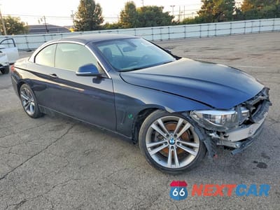 Czwarte zdjęcie samochodu z boku: 2018 BMW 430XI VIN:WBA4Z3C59JEC48803 - miniatura