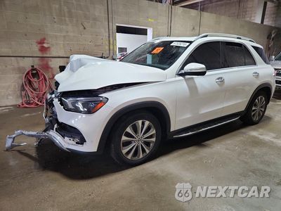 2020 MERCEDES-BENZ GLE 450 4MATIC 4JGFB5KB7LA024077 - główne zdjęcie licytacji z USA - miniatura
