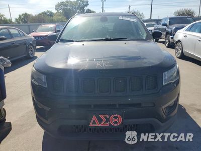 Piąte zdjęcie samochodu w środku: 2020 JEEP COMPASS LATITUDE VIN:3C4NJCBB0LT125199 - miniatura