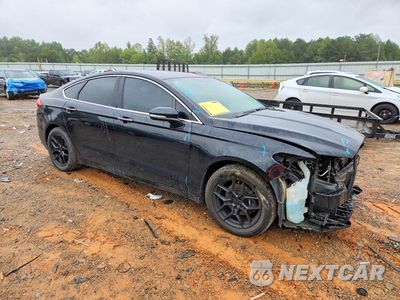 Czwarte zdjęcie samochodu z boku: 2017 FORD FUSION SE VIN:3FA6P0HD9HR333344 - miniatura