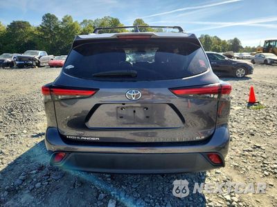 Zdjęcie 6 z 13 samochodu: 2022 TOYOTA HIGHLANDER XLE VIN:5TDGZRAH6NS545041 - miniatura