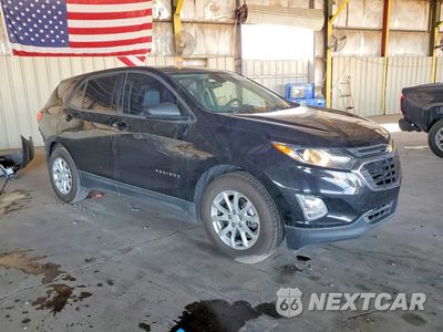 Czwarte zdjęcie samochodu z boku: 2018 CHEVROLET EQUINOX LS VIN:2GNAXHEV9J6291987 - miniatura