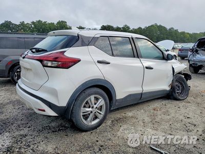 Trzecie zdjęcie samochodu z tyłu: 2021 NISSAN KICKS S VIN:3N1CP5BV5ML516266 - miniatura