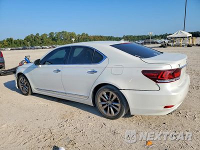 Drugie zdjęcie samochodu z przodu: 2013 LEXUS LS 460 VIN:JTHBL5EF2D5123381 - miniatura