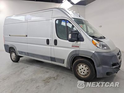 Czwarte zdjęcie samochodu z boku: 2018 RAM PROMASTER 2500 2500 HIGH VIN:3C6TRVDG8JE101147 - miniatura