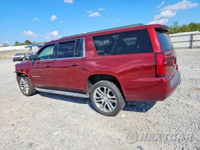 Drugie zdjęcie samochodu z przodu: 2016 CHEVROLET SUBURBAN K1500 LT VIN:1GNSKHKC1GR302046 - miniatura