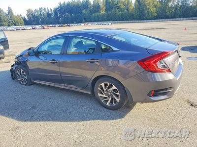 Drugie zdjęcie samochodu z przodu: 2016 HONDA CIVIC EX VIN:19XFC2F75GE072301 - miniatura