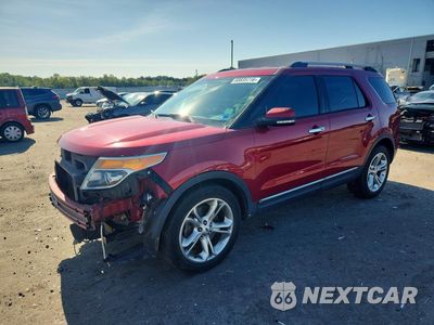 2015 FORD EXPLORER LIMITED 1FM5K7F82FGB97206 - główne zdjęcie licytacji z USA - miniatura
