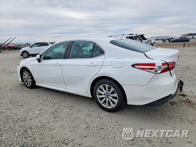 Drugie zdjęcie samochodu z przodu: 2019 TOYOTA CAMRY LE VIN:4T1B11HK4KU808831 - miniatura