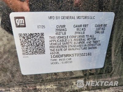 Zdjęcie 13 z 13 samochodu: 2026 CADILLAC CT4 PREMIUM LUXURY VIN:1G6DF5RK5T0102161 - miniatura