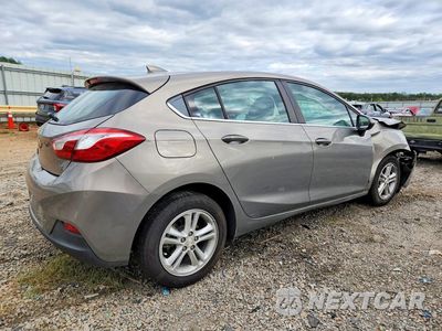 Trzecie zdjęcie samochodu z tyłu: 2018 CHEVROLET CRUZE LT VIN:3G1BE6SM9JS600399 - miniatura