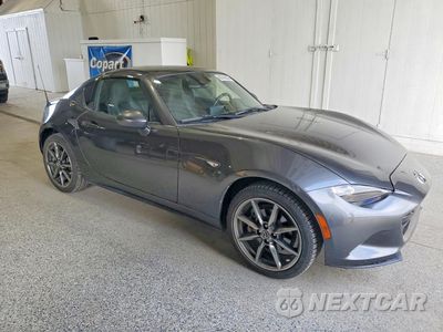 Czwarte zdjęcie samochodu z boku: 2019 MAZDA MX-5 MIATA GRAND TOURING VIN:JM1NDAM79K0309024 - miniatura
