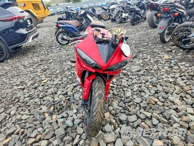 Drugie zdjęcie samochodu z przodu: 2005 YAMAHA YZFR6 L VIN:JYARJ06E05A023377 - miniatura