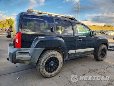 Trzecie zdjęcie samochodu z tyłu: 2011 NISSAN XTERRA X VIN:5N1AN0NW8BC501685 - miniatura