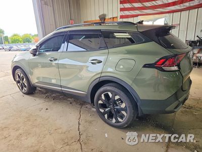 Drugie zdjęcie samochodu z przodu: 2023 KIA SPORTAGE X LINE VIN:5XYK6CAF2PG110046 - miniatura