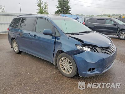 Czwarte zdjęcie samochodu z boku: 2011 TOYOTA SIENNA XLE 8-PASSENGER VIN:5TDYK3DC6BS013628 - miniatura