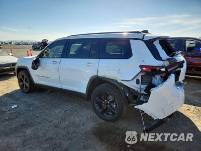 Drugie zdjęcie samochodu z przodu: 2021 JEEP GRAND CHEROKEE L LAREDO VIN:1C4RJKAGXM8201018 - miniatura