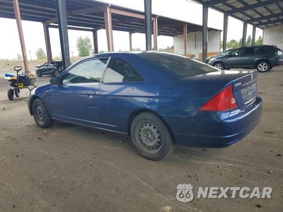 Drugie zdjęcie samochodu z przodu: 2003 HONDA CIVIC EX VIN:1HGEM21993L018472 - miniatura