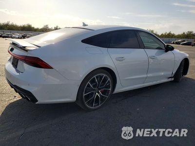 Trzecie zdjęcie samochodu z tyłu: 2021 AUDI S7 PREMIUM PLUS VIN:WAUPFBF26MN049839 - miniatura