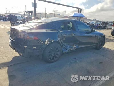 Trzecie zdjęcie samochodu z tyłu: 2016 TESLA MODEL S VIN:5YJSA1E17GF170610 - miniatura