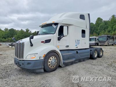 2019 PETERBILT 579 SEMI TRUCK 1XPBDP9X0KD612988 - główne zdjęcie licytacji z USA - miniatura