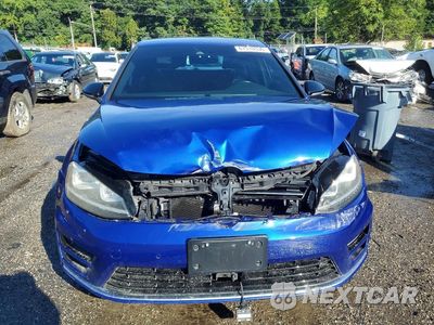 Piąte zdjęcie samochodu w środku: 2016 VOLKSWAGEN GOLF R VIN:WVWUF7AU0GW251005 - miniatura