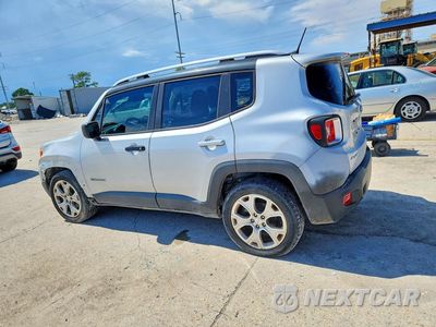 Drugie zdjęcie samochodu z przodu: 2016 JEEP RENEGADE LIMITED VIN:ZACCJBDT4GPD05239 - miniatura