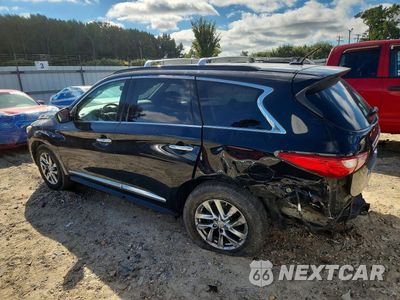Drugie zdjęcie samochodu z przodu: 2014 INFINITI QX60 BASE VIN:5N1AL0MM3EC508148 - miniatura