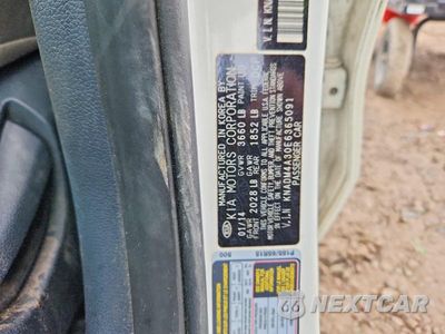 Zdjęcie 12 z 12 samochodu: 2014 KIA RIO LX VIN:KNADM4A30E6365091 - miniatura