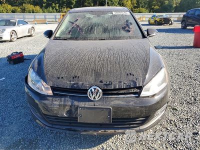 Piąte zdjęcie samochodu w środku: 2016 VOLKSWAGEN GOLF S/SE VIN:3VW217AUXGM036315 - miniatura