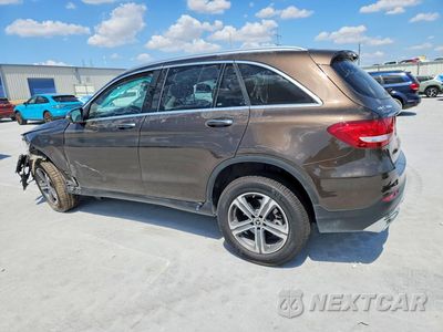 Drugie zdjęcie samochodu z przodu: 2018 MERCEDES-BENZ GLC 300 VIN:WDC0G4JBXJV105288 - miniatura