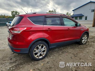 Trzecie zdjęcie samochodu z tyłu: 2014 FORD ESCAPE TITANIUM VIN:1FMCU9J97EUD82137 - miniatura